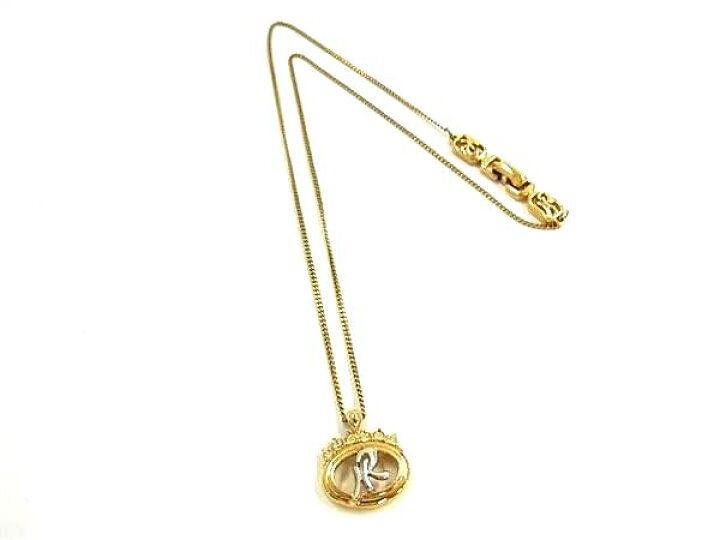 楽天市場】□美品□ NINA RICCI ニナリッチ ラインストーン ネックレス 