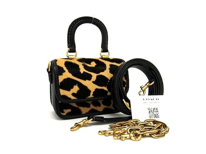 楽天市場】□新品同様□ COACH コーチ CM422 ローグ トップ ハンドル 