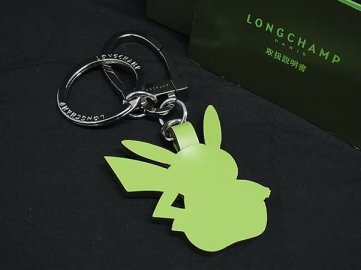 楽天市場】□新品同様□ LONGCHAMP ロンシャン ポケモンコラボ 