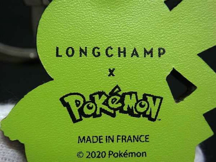 楽天市場】□新品同様□ LONGCHAMP ロンシャン ポケモンコラボ 