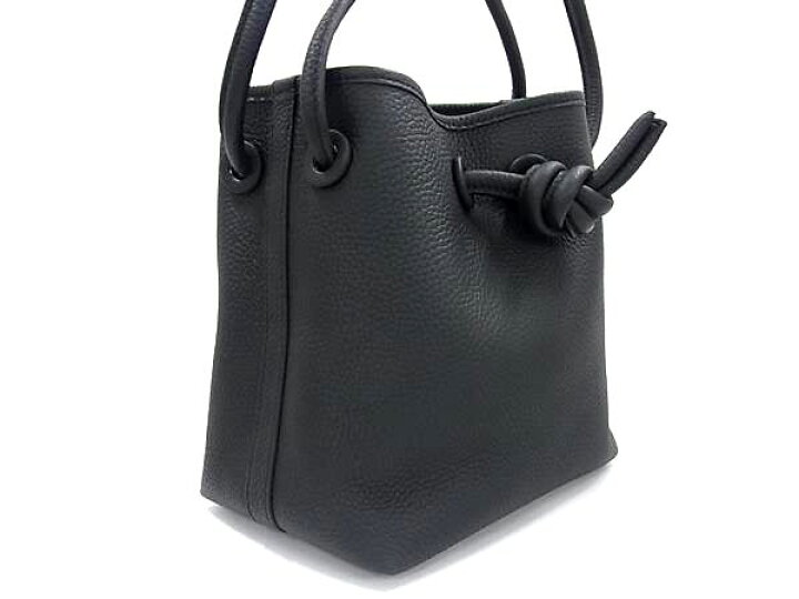 楽天市場】□極美品□ VASIC ヴァジック ボンド ミニ レザー 巾着型 