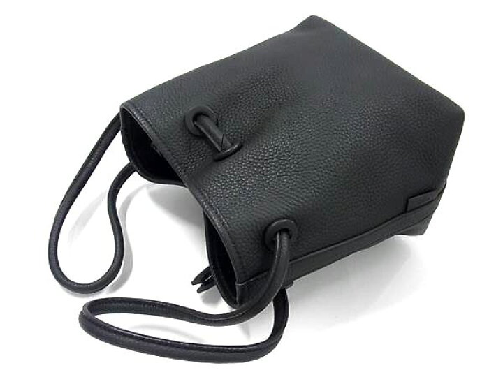 楽天市場】□極美品□ VASIC ヴァジック ボンド ミニ レザー 巾着型 