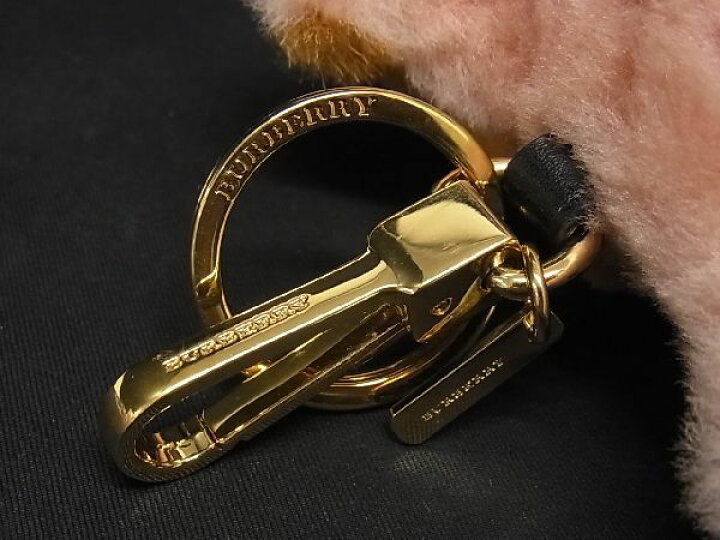 楽天市場】□新品□未使用□ BURBERRY バーバリー ファー×レザー  