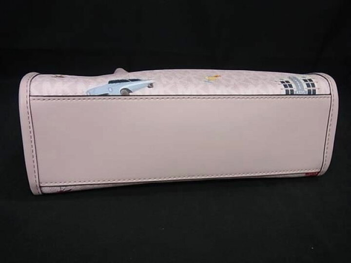 楽天市場】□新品□未使用□ MICHAEL KORS マイケルコース MK柄 PVC  