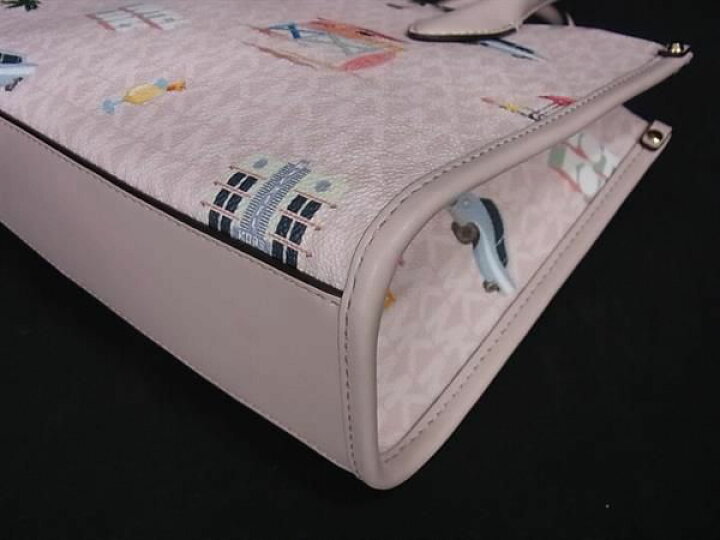 楽天市場】□新品□未使用□ MICHAEL KORS マイケルコース MK柄 PVC  