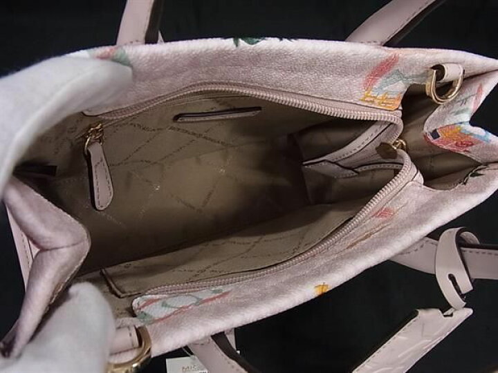 楽天市場】□新品□未使用□ MICHAEL KORS マイケルコース MK柄 PVC  