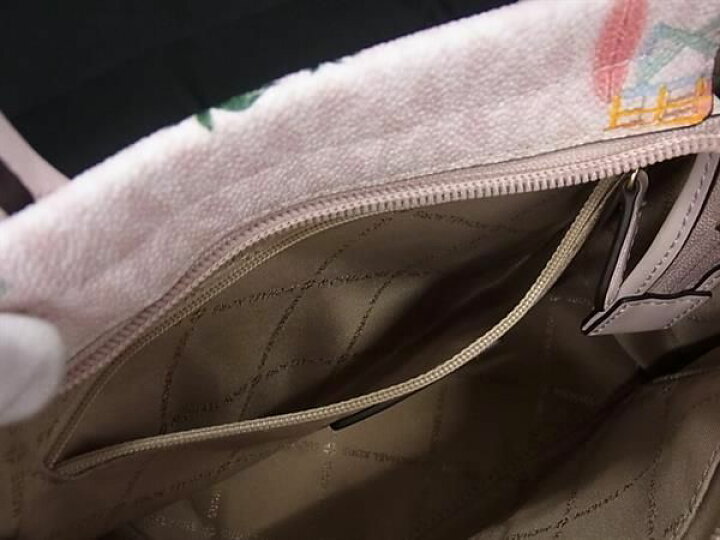 楽天市場】□新品□未使用□ MICHAEL KORS マイケルコース MK柄 PVC  