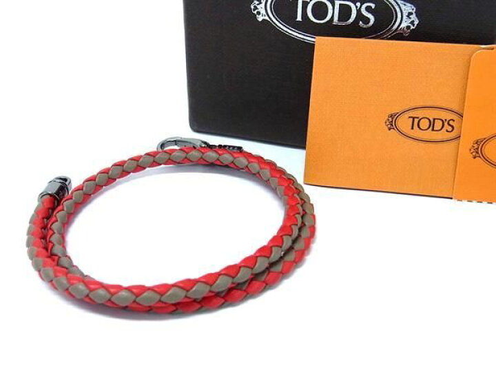 楽天市場】□新品□未使用□ TODS トッズ イントレチャート レザー 