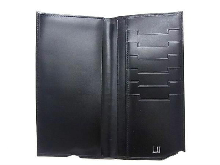楽天市場】□新品□未使用□ dunhill ダンヒル レザー 二つ折り カード  