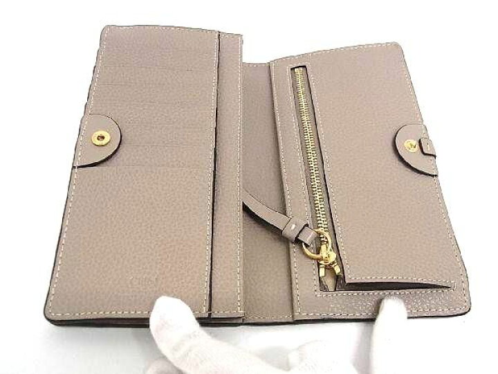 楽天市場】□極美品□ Chloe クロエ ダリル レザー 二つ折り 長財布 