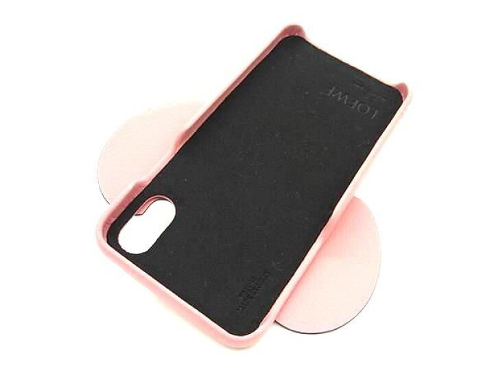 楽天市場】□新品同様□ LOEWE ロエベ アナグラム レザー エレファント  