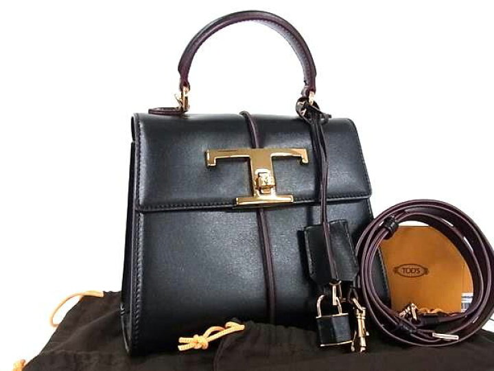 楽天市場】□新品□未使用□ TODS トッズ タイムレス レザー クロス 