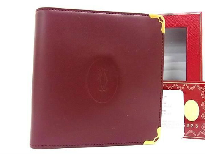 楽天市場】□新品□未使用□ Cartier カルティエ マストライン レザー  