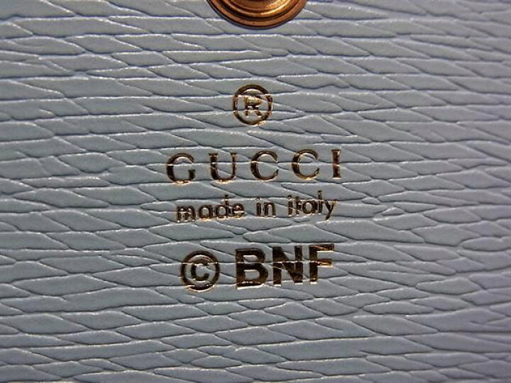 楽天市場】□極美品□ GUCCI グッチ 701009 ばなにゃ レザー 二つ折り  