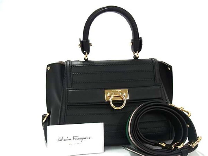 楽天市場】□新品同様□ Salvatore Ferragamo フェラガモ FZ-21 G 166  