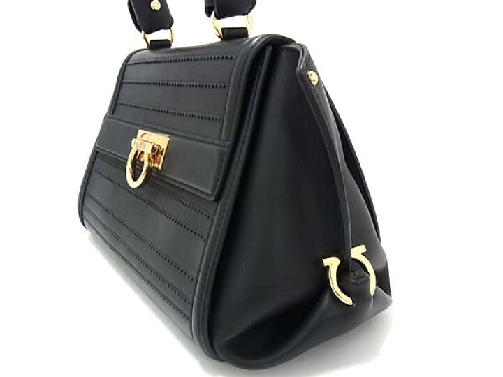 楽天市場】□新品同様□ Salvatore Ferragamo フェラガモ FZ-21 G 166  