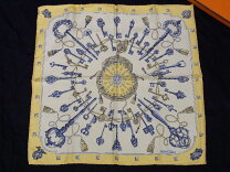 楽天市場】エルメス スカーフ カレ 鍵の通販 