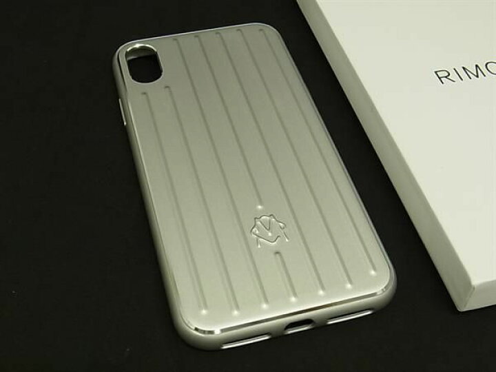 楽天市場】□新品□未使用□ RIMOWA リモワ アルミニウム iPhoneXS Max 
