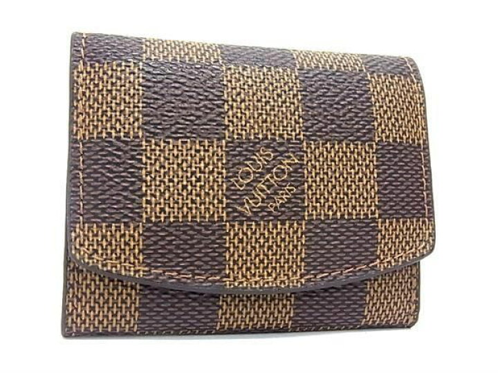 楽天市場】□新品□未使用□ LOUIS VUITTON ルイヴィトン ダミエ 
