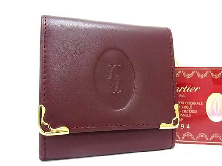 楽天市場】□新品同様□ Cartier カルティエ マストライン レザー  