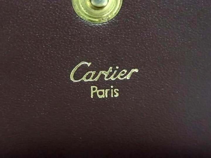楽天市場】□新品同様□ Cartier カルティエ マストライン レザー  