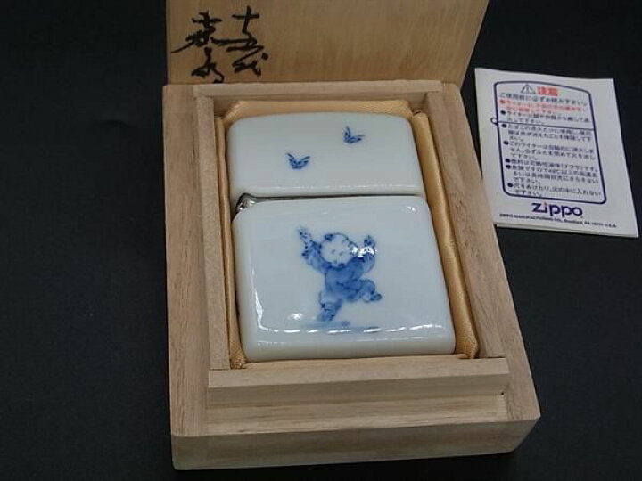 楽天市場】□新品□未使用□ ZIPPO ジッポー 陶磁器 九州 平戸藩窯三 