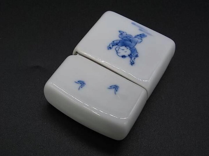 楽天市場】□新品□未使用□ ZIPPO ジッポー 陶磁器 九州 平戸藩窯三 