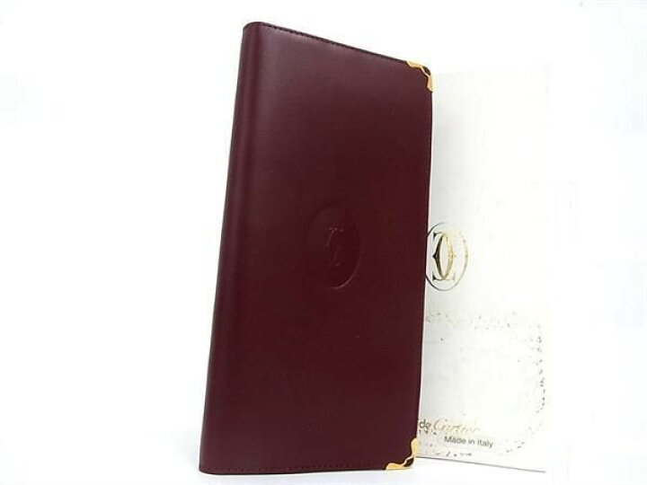 楽天市場】□極美品□ Cartier カルティエ マストライン レザー 二 