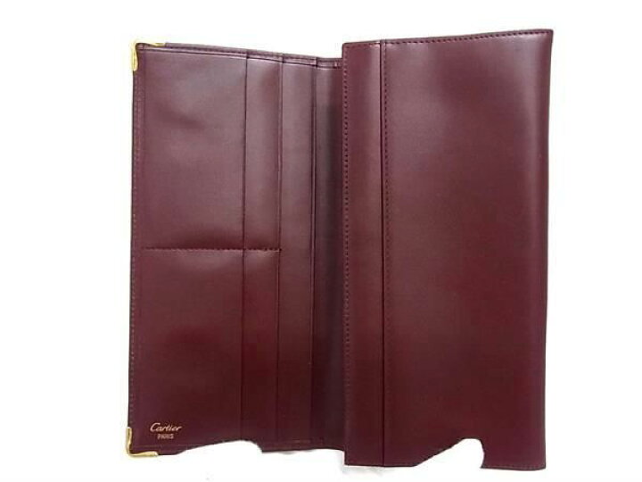 楽天市場】□極美品□ Cartier カルティエ マストライン レザー 二 
