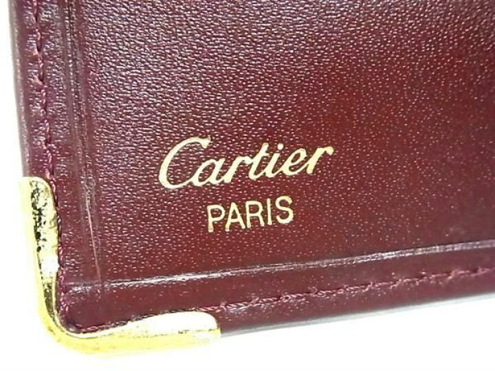 楽天市場】□極美品□ Cartier カルティエ マストライン レザー 二 