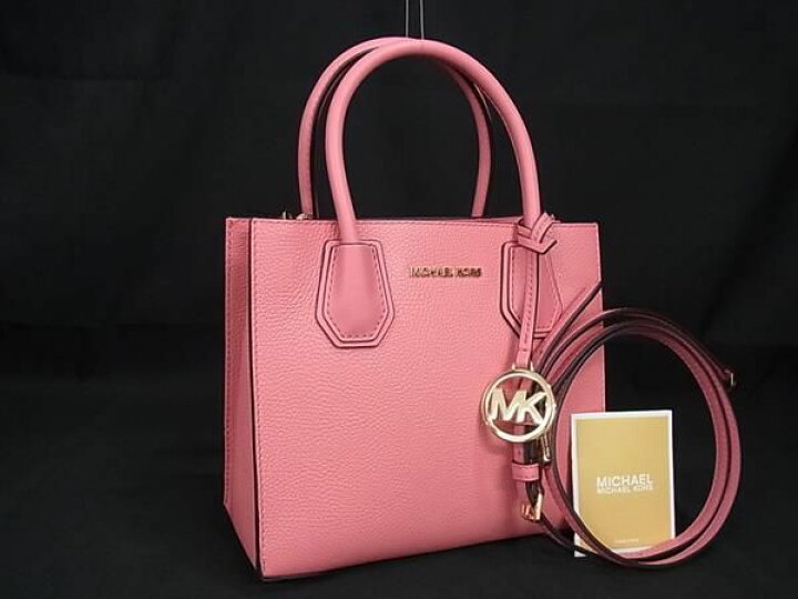 楽天市場】□新品□未使用□ MICHAEL KORS マイケルコース レザー 2WAY