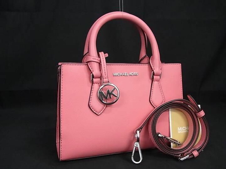 楽天市場】□新品□未使用□ MICHAEL KORS マイケルコース レザー 2WAY  