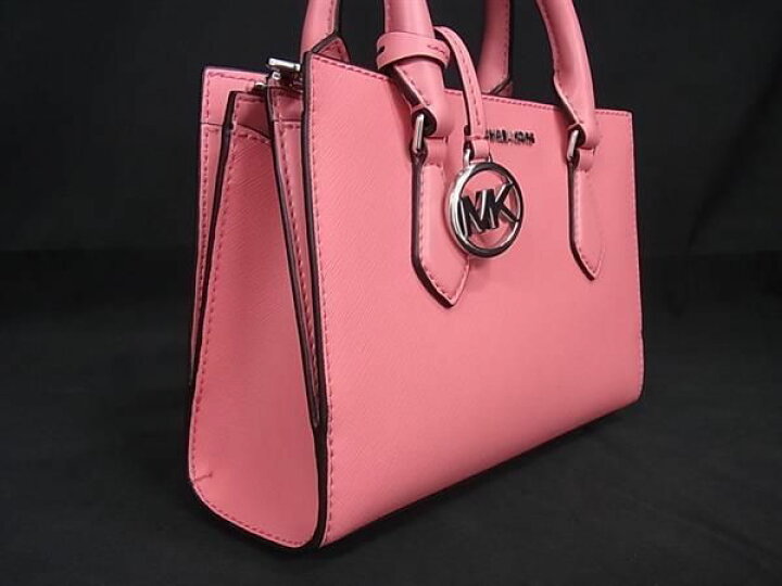 楽天市場】□新品□未使用□ MICHAEL KORS マイケルコース レザー 2WAY  