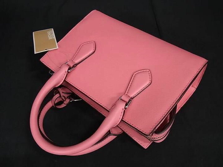 楽天市場】□新品□未使用□ MICHAEL KORS マイケルコース レザー 2WAY  