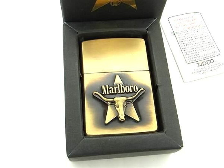 楽天市場】□新品□未使用□ ZIPPO ジッポー ヴィンテージ Marlboro 
