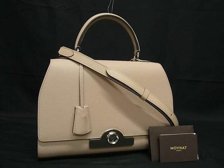 楽天市場】□美品□ MOYNAT モワナ Rejane レジェンヌ レザー 2WAY 
