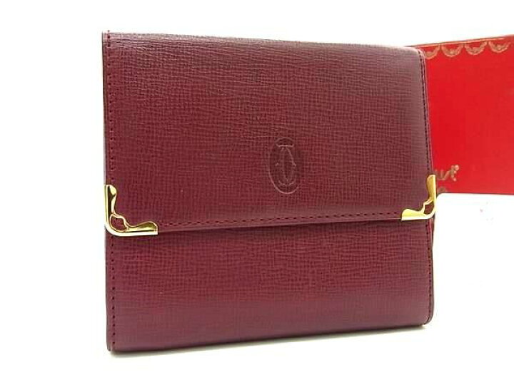楽天市場】□極美品□ Cartier カルティエ マストライン レザー 三  