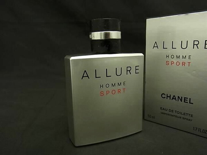 楽天市場】□新品□未使用□ CHANEL シャネル アリュール オム 