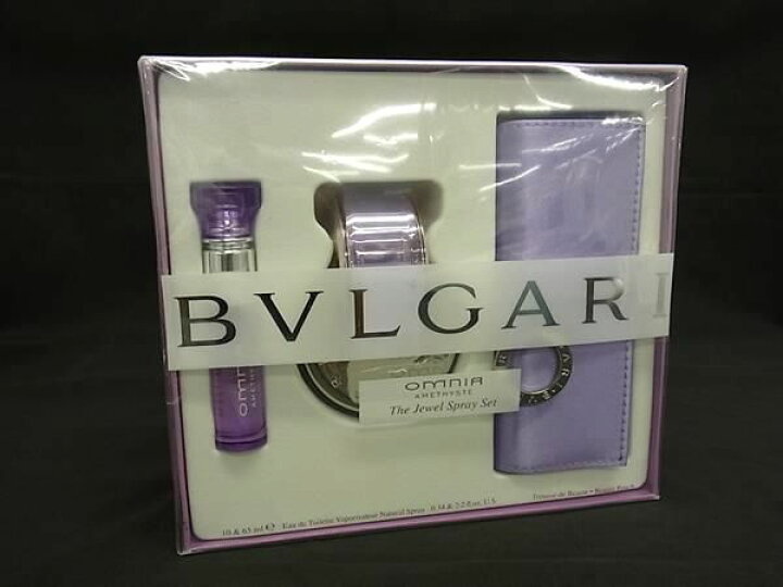 楽天市場】□未開封□新品□未使用□ BVLGARI ブルガリ オムニア 