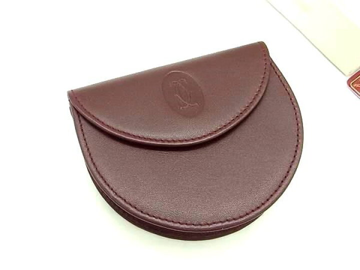 楽天市場】□極美品□ Cartier カルティエ マストライン レザー コイン 
