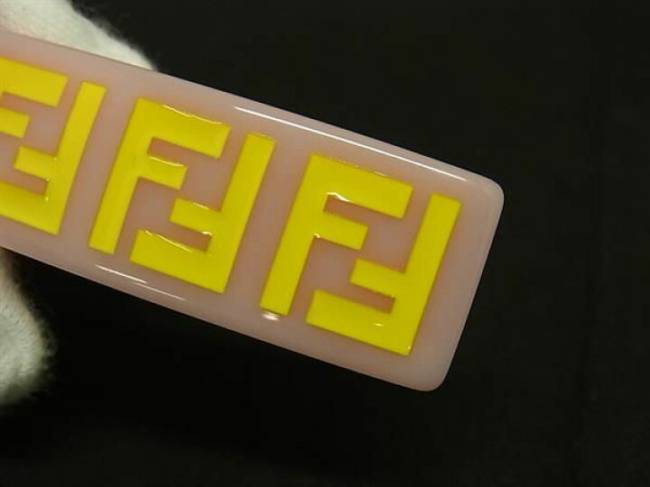 楽天市場】□新品□未使用□ FENDI フェンディ ズッカ柄 ヘアクリップ  
