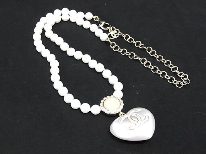 楽天市場】□新品□未使用□ CHANEL シャネル ココマーク A21B パール  