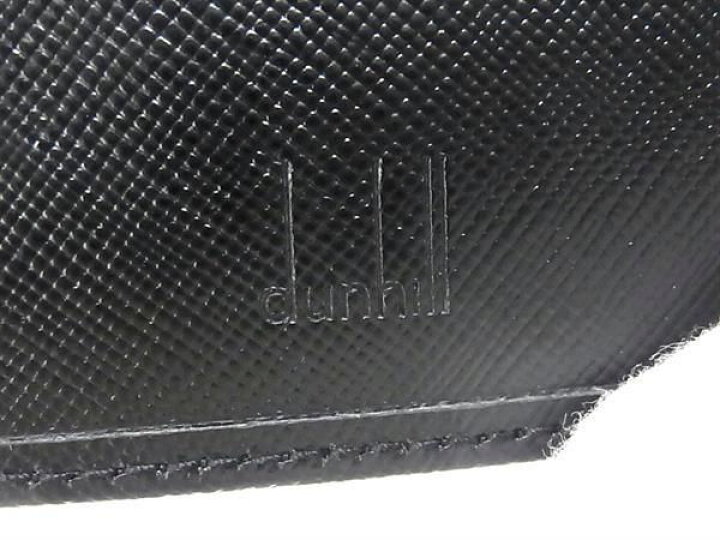 楽天市場】□新品□未使用□ dunhill ダンヒル レザー 二つ折り 財布  