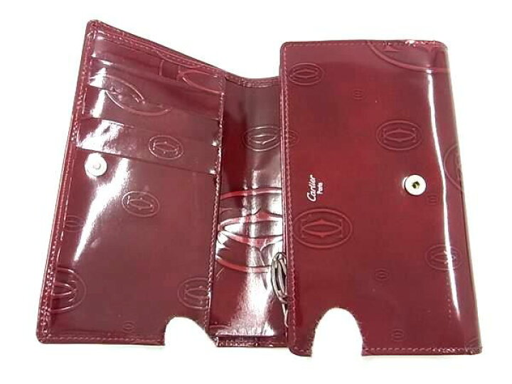 楽天市場】□美品□ Cartier カルティエ ハッピーバースデー パテント  