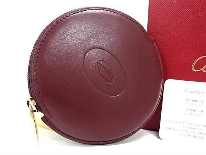 楽天市場】□新品□未使用□ Cartier カルティエ マストライン レザー  