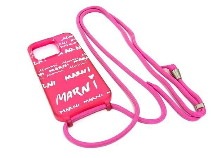 楽天市場】□美品□ MARNI マルニ シリコン ショルダーひも付き  