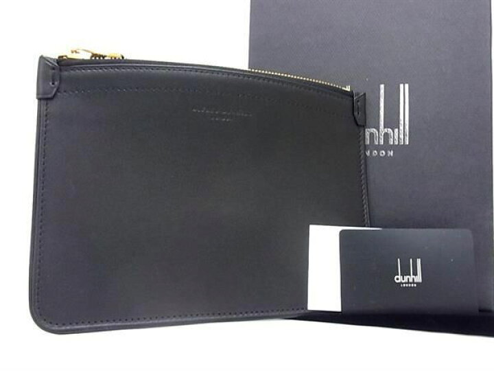 楽天市場】□新品同様□ dunhill ダンヒル レザー マルチポーチ マルチ 
