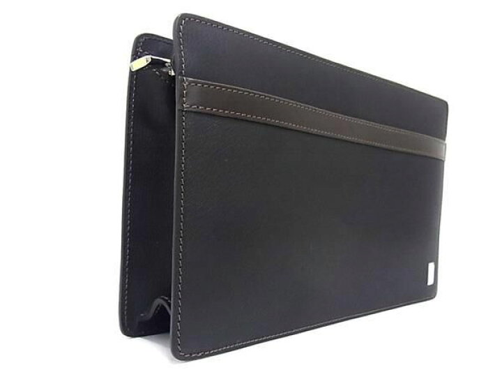 楽天市場】□新品□未使用□ dunhill ダンヒル レザー クラッチバッグ  