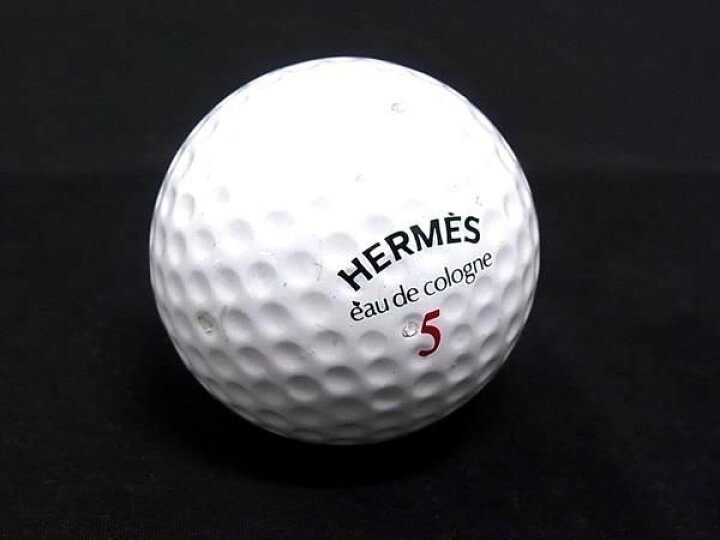 楽天市場】□極美品□ HERMES エルメス ゴルフボール ホワイト系 