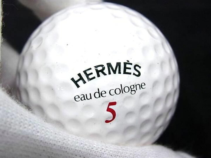楽天市場】□極美品□ HERMES エルメス ゴルフボール ホワイト系 